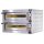Печь для пиццы Cuppone TP635L/2CM